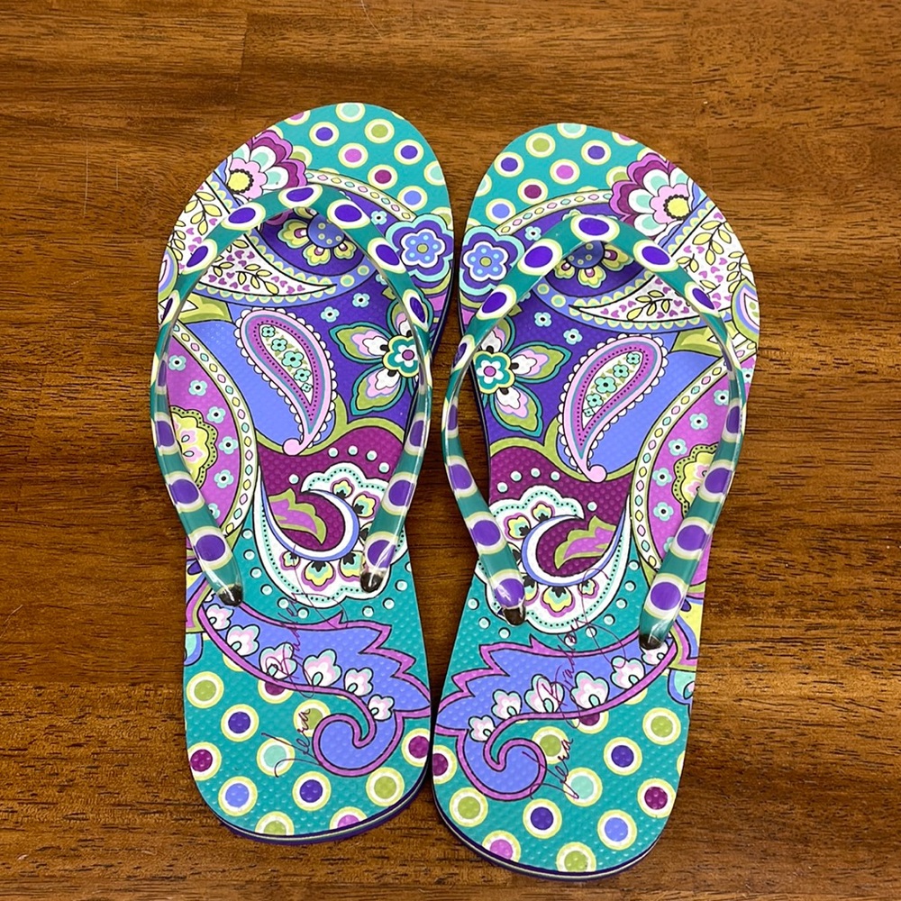Vera Bradley Flip Flops